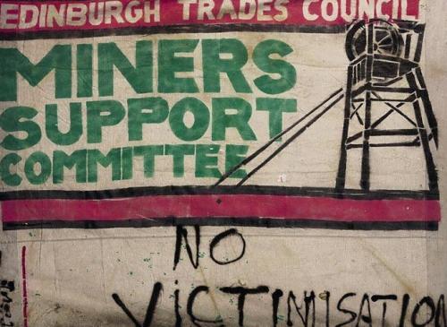 Edinburgh Miners Support 1984