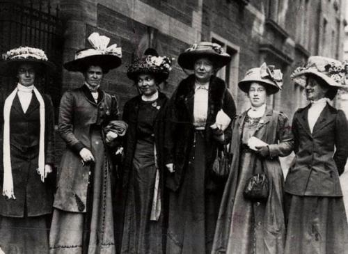 Women STUC Delegates 1911