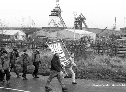 Annesley Scottish Miners